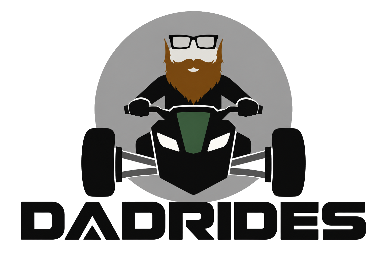 DadRides — Alaska Geek rider on a stylized Ryker